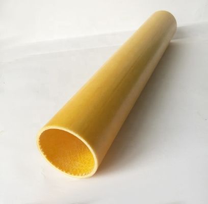 Tubo composito di fibra di vetro rinforzato in FRP 30 mm 40 mm 50 mm per il taglio