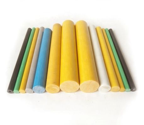 Sicurezza elettrica Polo in FRP con isolante anti-corrosione in fibra di vetro