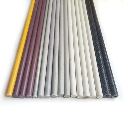 Sicurezza elettrica Polo in FRP con isolante anti-corrosione in fibra di vetro