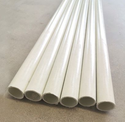 Ferriere in FRP rotondo/quadrato in fibra di vetro per scale/piastre/cammini e durabilità in FRP