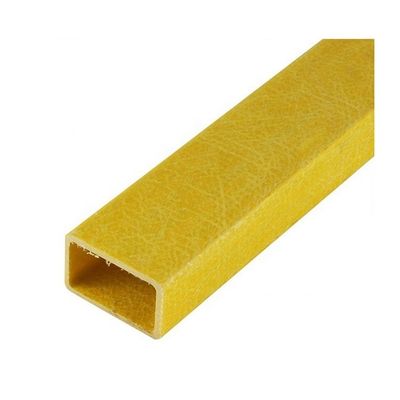 Scala di pultrusione rinforzata in fibra di vetro protetta dai raggi UV e tubo di maniglia con superficie liscia