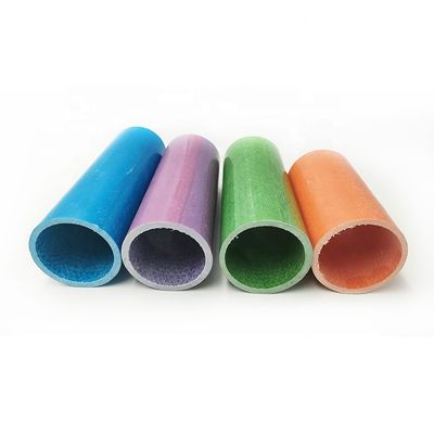 Tecnica Lunghezza di pultrazione 1-11.6m 7-50mm Polo in FRP per soluzioni in fibra di vetro durevoli