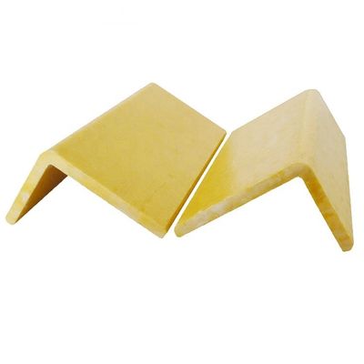 Bar angolare in fibra di vetro in FRP pultrudato ad alta resistenza da 20 mm a 150 mm con colori personalizzati
