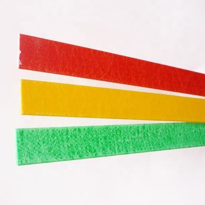 30 mm 40 mm 50 mm 64 mm 80 mm 150 mm Profili GRP piatti in fibra di vetro