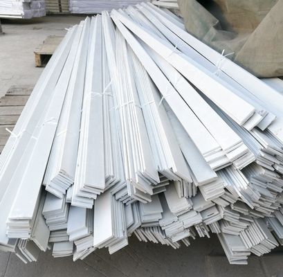 30 mm 40 mm 50 mm 64 mm 80 mm 150 mm Profili GRP piatti in fibra di vetro