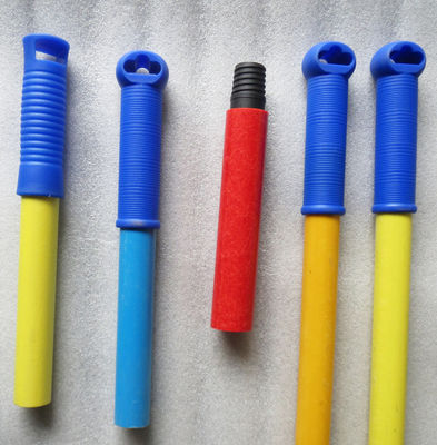 25mm 32mm 38mm Colorato fibra di vetro rinforza manico di utensile di plastica per strutture