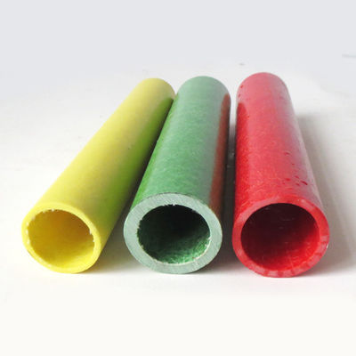 25mm 32mm 38mm Colorato fibra di vetro rinforza manico di utensile di plastica per strutture
