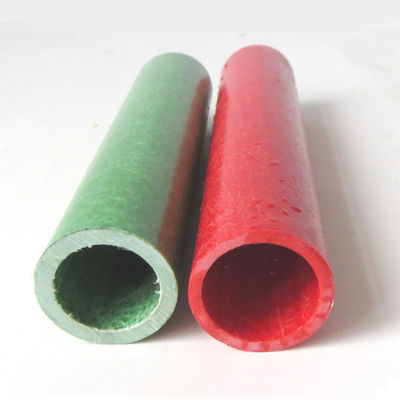 25mm 32mm 38mm Colorato fibra di vetro rinforza manico di utensile di plastica per strutture