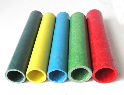 25mm 32mm 38mm Colorato fibra di vetro rinforza manico di utensile di plastica per strutture