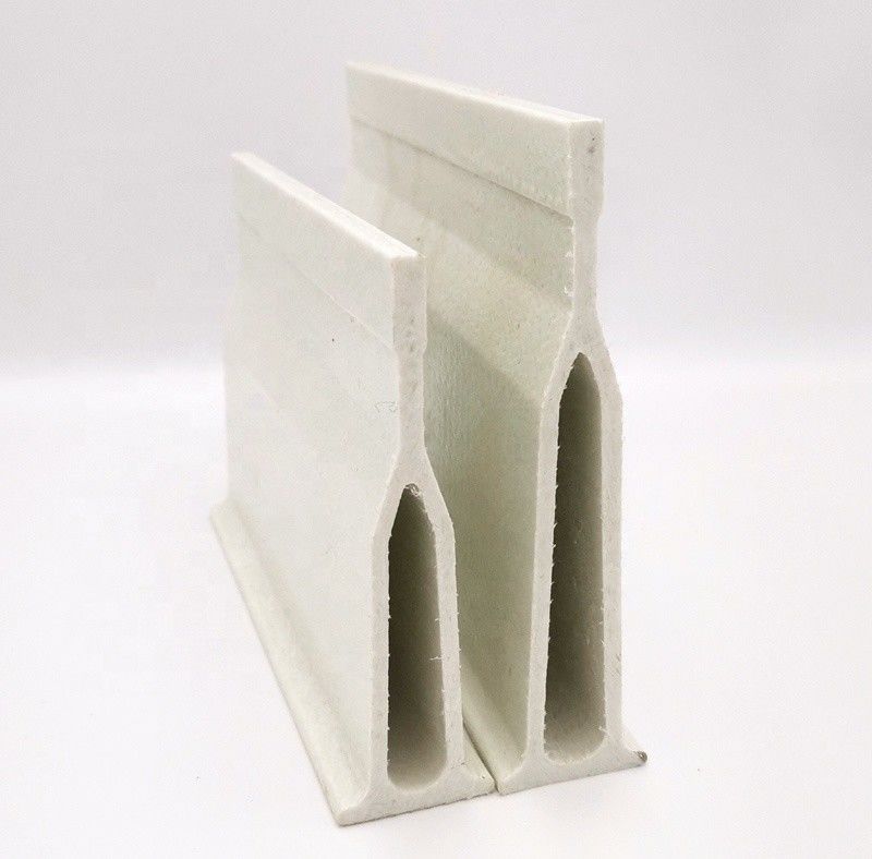 Tecnica Pultrusion 120mm Fibra di vetro trave di supporto per pollame suini ovini pavimenti