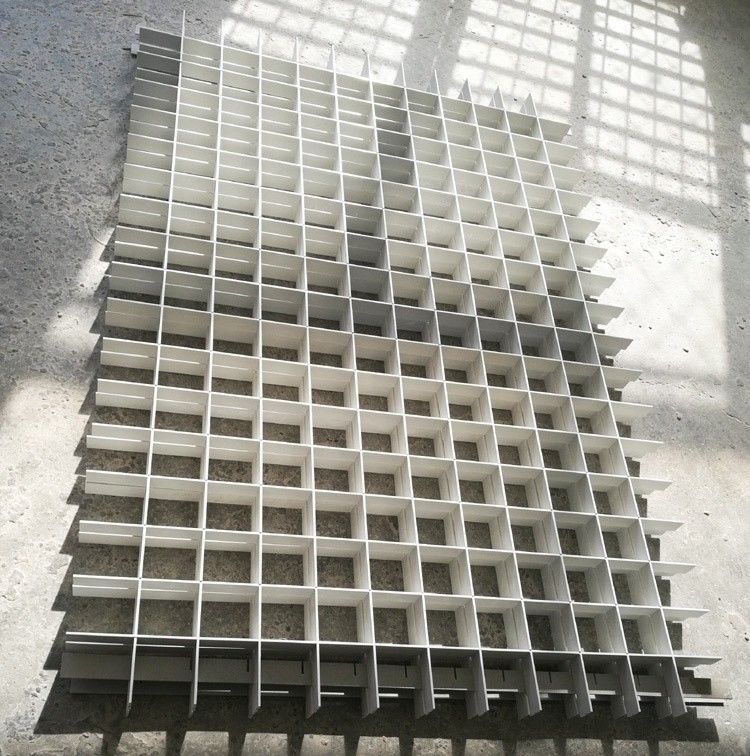 Sistema di recinzione di sicurezza della rete in FRP resistente alla corrosione chimica con tecnica di pultrudo