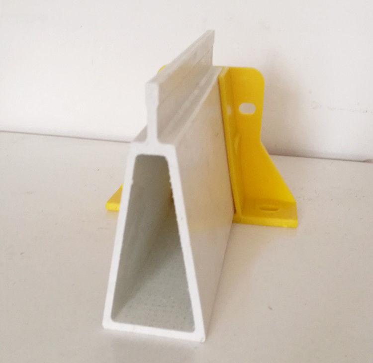 Fibra di vetro liscia per il supporto del pavimento di lastre di plastica nelle aziende zootecniche