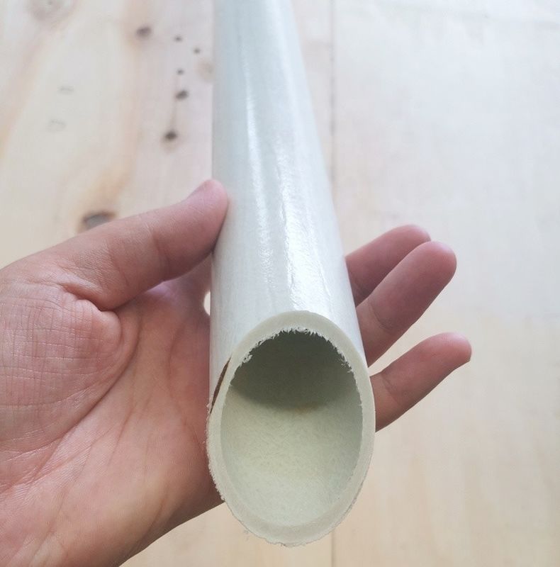 Palla montata isolato Fiberglass Fence Post Mai arrugginire o marciume GFRP FRP Fence Pole