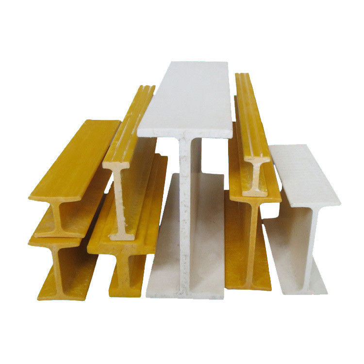 Colori personalizzati Super superficie liscia Alta resistenza FRP Pultrusion I Profili a fascia a forma