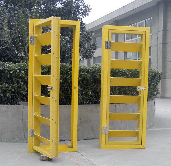 Porta di fibra di vetro industriale