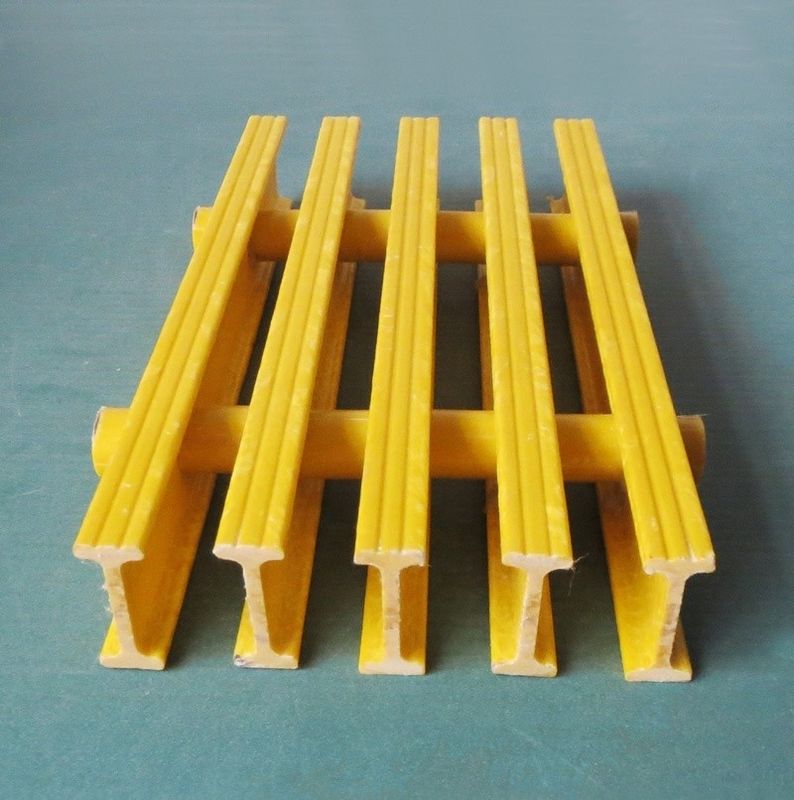25mm 38mm 50mm 58mm Griglie in FRP I per passerelle Tecnica anti-corrosione