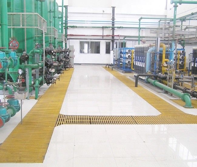 Servizio di taglio Copertura di trincea in fibra di vetro resistente alla corrosione per una lunga durata di servizio