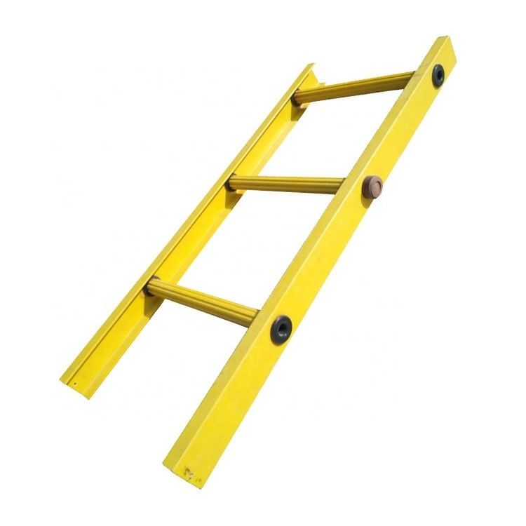 Scale di isolamento in FRP/GRP resistenti allo scivolamento per campi di potenza e prodotti chimici