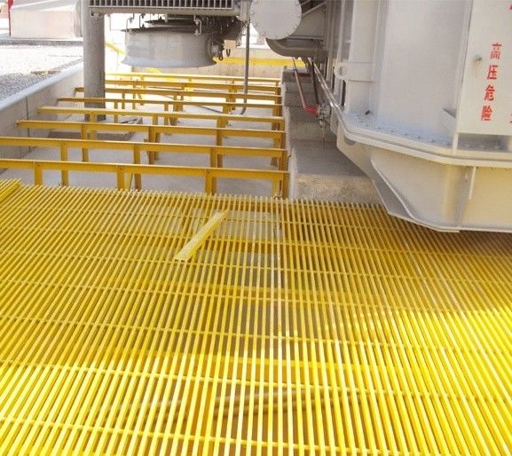 Scopri i vantaggi del pavimento a griglia in FRP antiscivolo per i tuoi pavimenti in fibra di vetro
