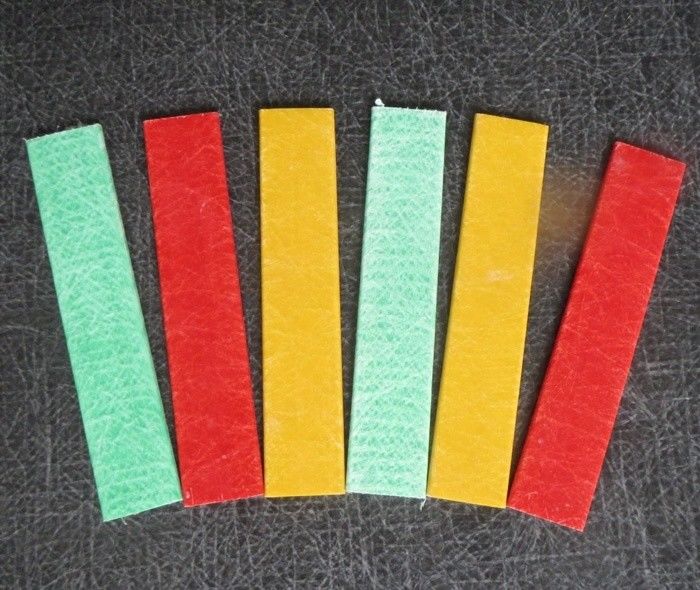 Piastra isolante in FRP 30 mm 40 mm 64 mm 150 mm Fibra di vetro composita Flat Strip per soluzioni