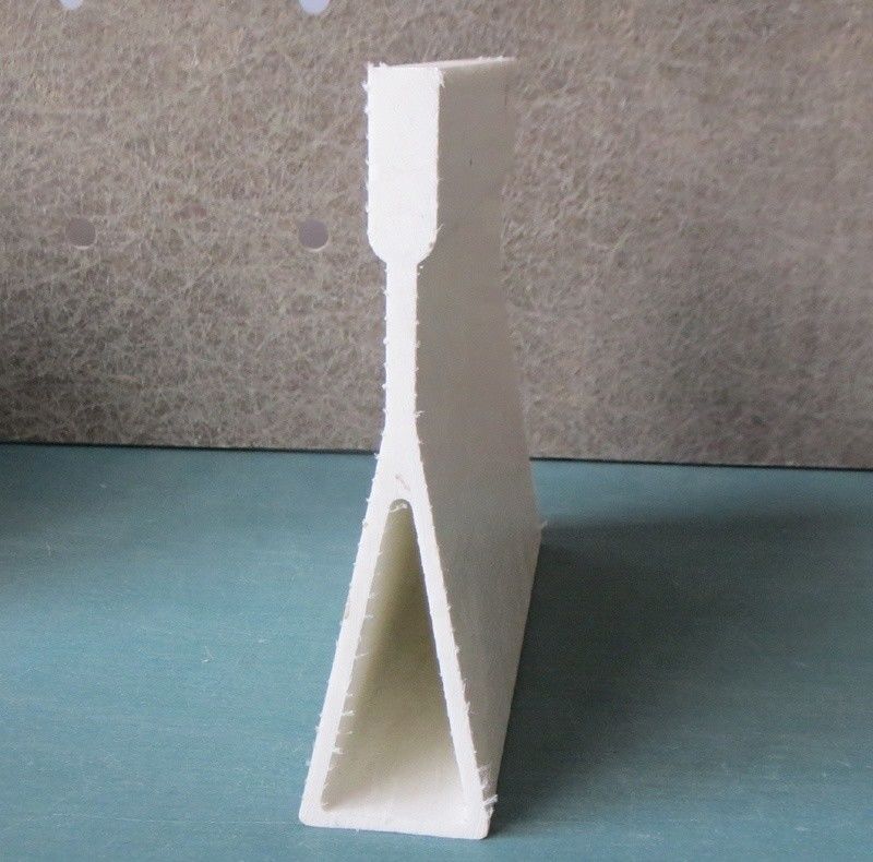 Tecnica di pultrusione Fibra di vetro Legno di supporto per pavimenti di suini in FRP ad alta resistenza