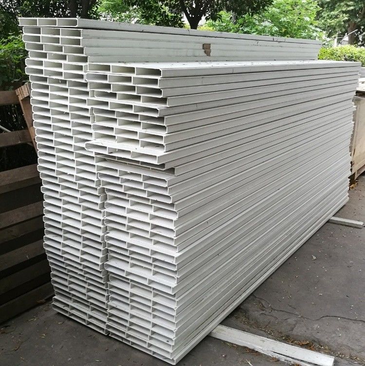 Taglio Barriere industriali Parete FRP Parete barriera del vento pannello per parete insonorizzante