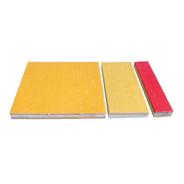 Colori personalizzati Tavola composita in fibra di vetro FRP per strutture resistenti e leggere