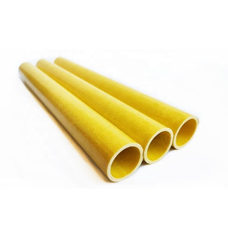 Tubi rotondi pultrurati resistenti alla corrosione a superficie liscia per FRP in plastica rinforzata