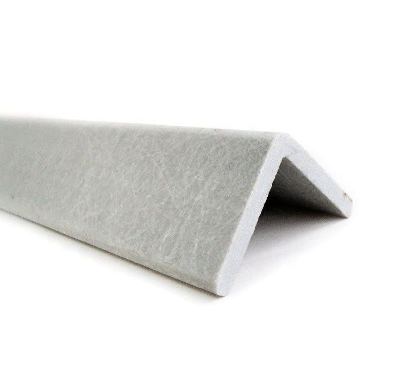 Protezione UV Bar angolare composita in fibra di vetro pultrudata 20mm 30mm 40mm 60mm 76mm Dimensione