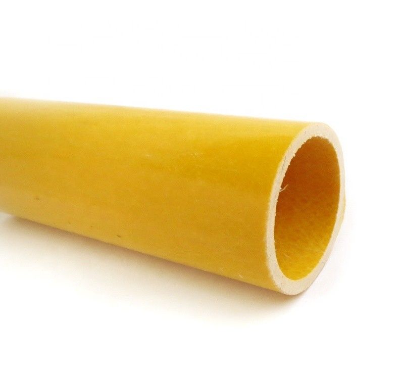 Tubo composito di fibra di vetro rinforzato in FRP 30 mm 40 mm 50 mm per il taglio