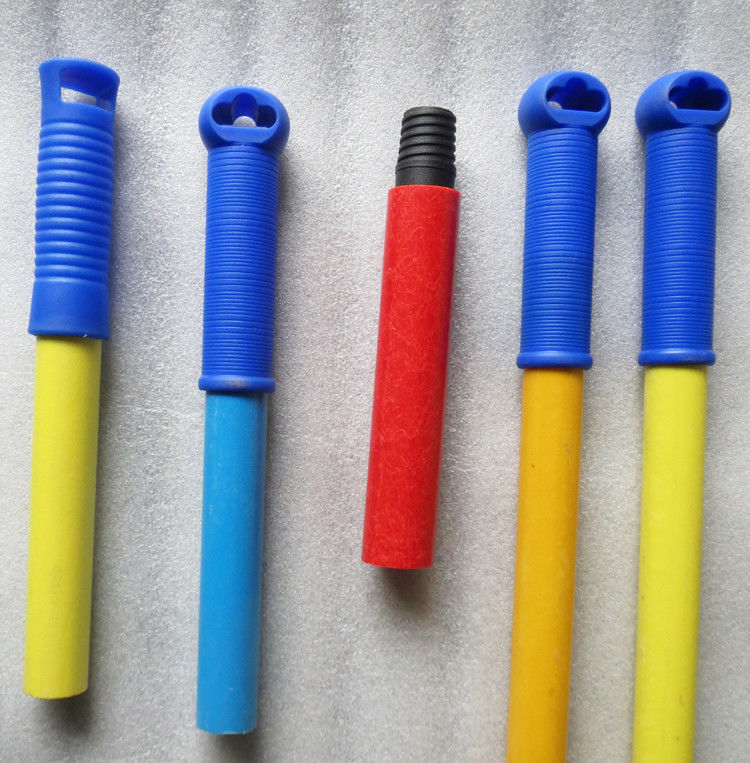 25mm 32mm 38mm Colorato fibra di vetro rinforza manico di utensile di plastica per strutture